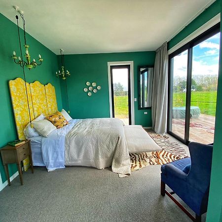 Villa Stablehouse Garden Shed Masterton Exterior foto