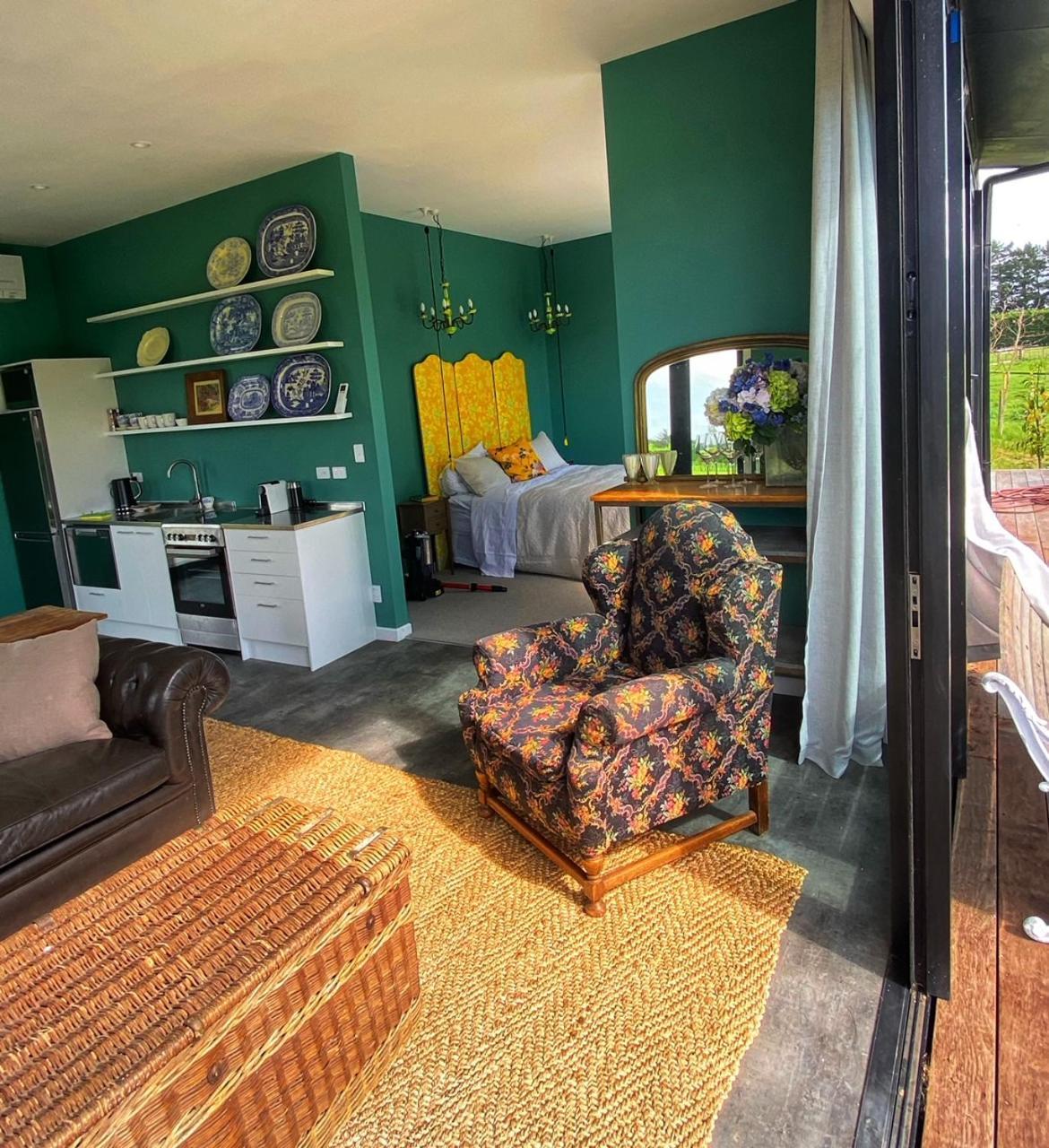 Villa Stablehouse Garden Shed Masterton Exterior foto