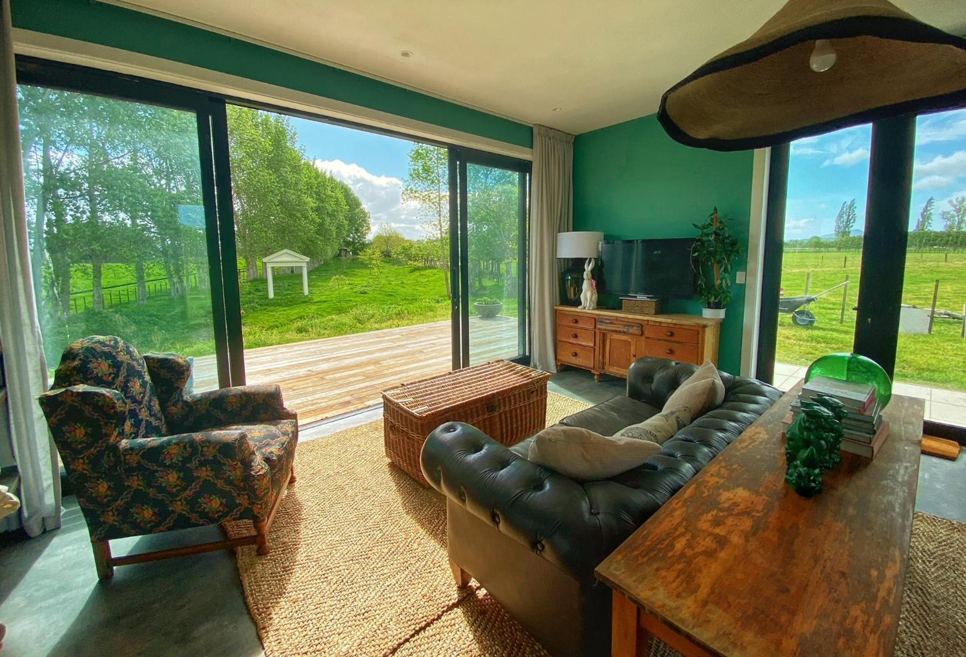 Villa Stablehouse Garden Shed Masterton Exterior foto